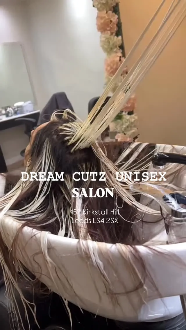 Beautiful blonde highlights on long hair